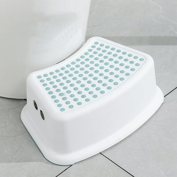 100Fens Toilet Stool Squatting Poop Stool Bathroom Potty Step Stool Toilet Assistance Steps Step Stool Fits All Toilets Detachable Stackable
