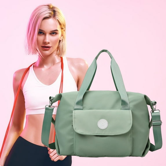 100Fens Travel Duffel Bag,Sports Tote Gym Bag,Shoulder Overnight Bag For Women Large Capacity Work Bags Lightweight Office Stylish Shoulder Bag Handbag