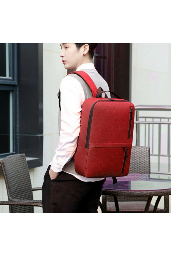 Travel Laptop Backpack,Business Slim Laptops Backpack With Usb Charging Port,Water Bag Gifts For Men & Women Fits 15.6 Inch Notebook