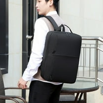 100Fens Travel Laptop Backpack, Business Slim Laptops Backpack With Usb Charging Port, Water Bag Gifts for Men & Women Fits 15.6 Inch Notebook