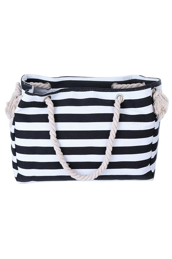 Tropical Summer Palm Tree Leaf Large Beach Bag For Women Tote Bags Reusable Grocery Shoulder Bag With Zipper Pocket