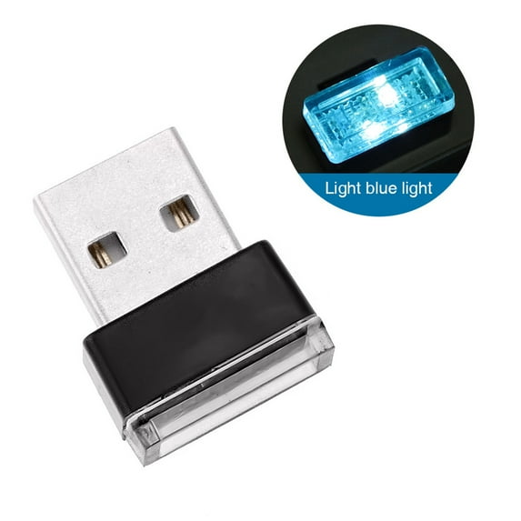 100Fens USB LED Car Light Auto Interior Atmosphere Light Emergency Auto Colorful Light Car Accessory