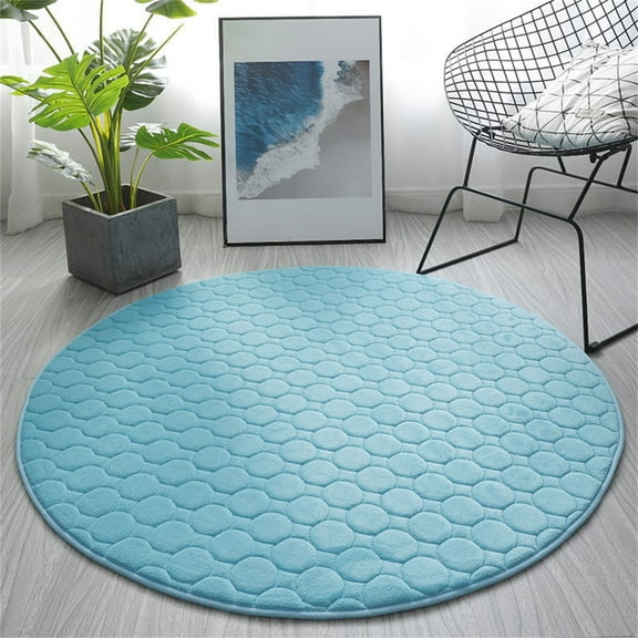 100Fens Ultra Soft Modern Area Rugs Rug Home Room Plush Carpet Decor Floor Mat