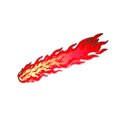 thumbnail image 1 of 100Fens Universal Car Body DIY Decorative Sticker Flame Style Decal Decor Red, 1 of 1