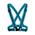 thumbnail image 1 of 100Fens Visibility Neon Vest Reflective Belt Vest Fit For Running Cycling Sports, 1 of 5