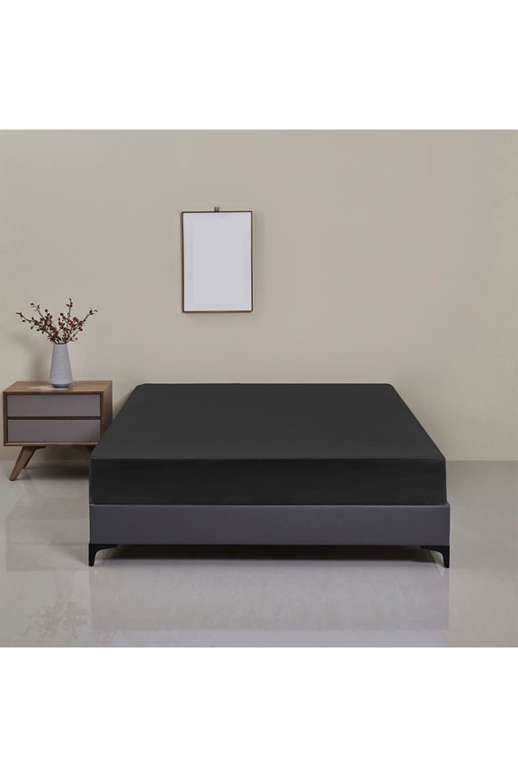 Water Proof Bed Hats Mattress Cover Protective Cover Polyester TPU Water Proof Breathable Machine Washable Easy Drying