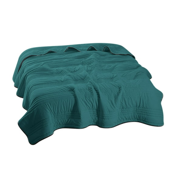 100Fens Water Washed Cotton Conditioning Quilt Summer Cool Quilt Summer Thin Quilt Quilt Core Machine Washable Summer Solid Color