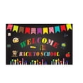 thumbnail image 1 of 100Fens Welcome Party Decorations Opening Season Banner Party Decoration Background School Opens Season Supplies, 1 of 5
