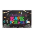 thumbnail image 1 of 100Fens Welcome Party Decorations Opening Season Banner Party Decoration Background School Opens Season Supplies, 1 of 5