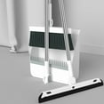 thumbnail image 1 of 100Fens Wholesale Of Household Soft Sets Plastic Stainless Steel Long Teeth Dustpan Combination, 1 of 1