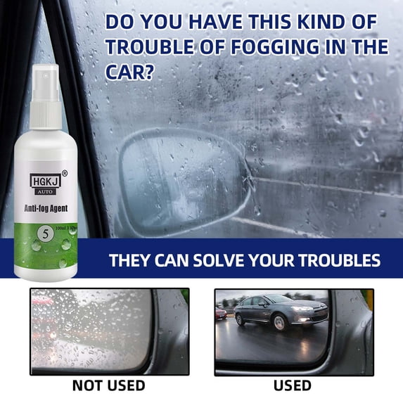 100Fens Windshield Glasses Spray Cleaner And Protector To Increase Visibility 20/50/100ml