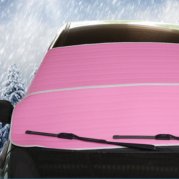 100Fens Windshield Snow Cover Ice Removal Wiper Visor Protector All Weather Winter Summer