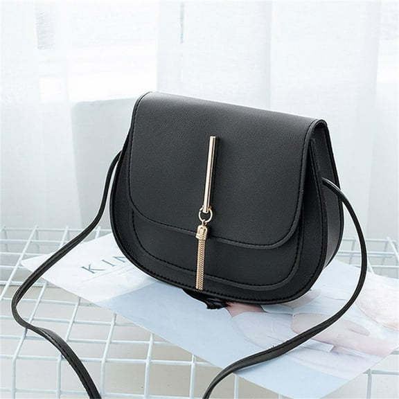 100Fens Women Simply Fashion Bag Strap Messenger Shoulder Bag Mobile Phone Bag