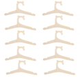 thumbnail image 1 of 100Fens Wooden Hangers For Children 9-Inch Wooden Hangers For Clothes And Pants Wooden Hangers For Babies And Children, 1 of 5