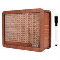 thumbnail image 1 of 100Fens Wooden Money Box With Money And Numbers With Counter Crafts Portable Storage Case Money Saving Box For Adults Child, 1 of 3