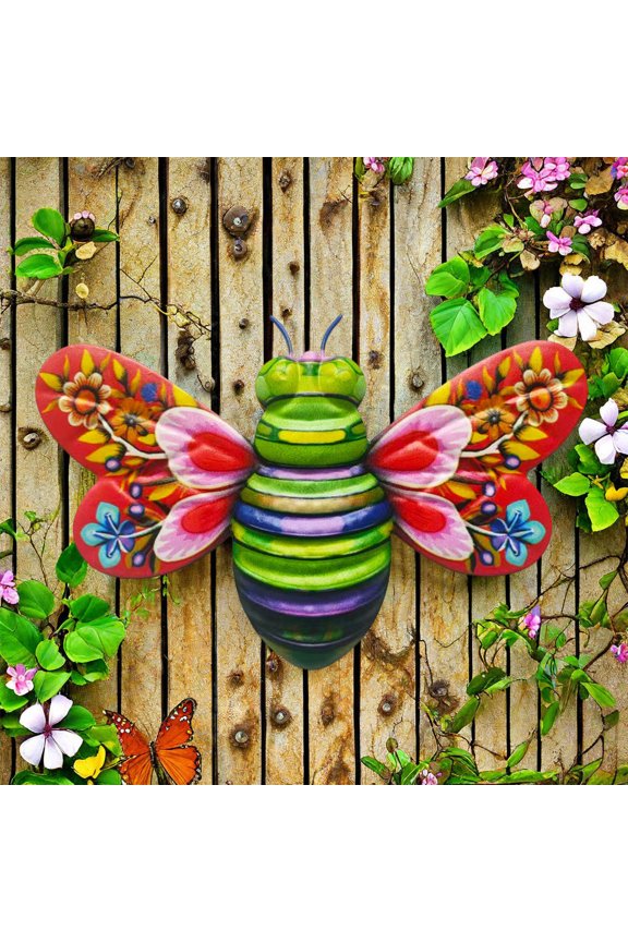 Wrought Iron Bees Home Pendants Hardware Crafts Metal Products