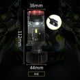 thumbnail image 1 of 100Fens Y7D H4 LED Headlight Car Light 6500K 90W 18000LM Conversion Kit High/Low Beam, 1 of 9