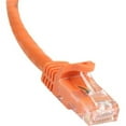 thumbnail image 1 of 100Ft Orange Snagless Cat6 Patch Cable, 1 of 1