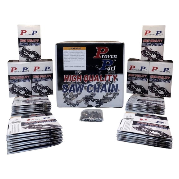 100Ft Roll 3/8" LP .043" Lo Pro Full Chisel Chain Saw Chain 90VXL100U