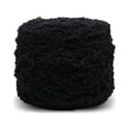 thumbnail image 1 of 100G/Ball Smooth Cotton Yarn Crochet Colorful Coral Fleece Wool Yarn Thread For Hand Knitting Baby Sweater Hat Scarf Supplies Black, 1 of 8