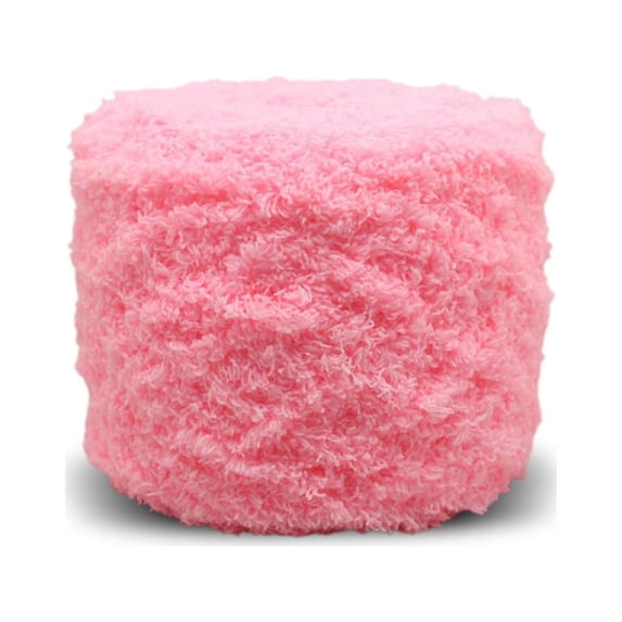 100G/Ball Smooth Cotton Yarn Crochet Colorful Coral Fleece Wool Yarn Thread For Hand Knitting Baby Sweater Hat Scarf Supplies No.04
