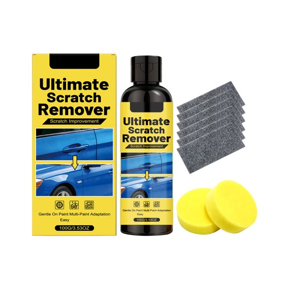 100G Car Scratch Repair Compound Set for Light Scratches Swirls Marks and Minors Imperfections Instantly Paint