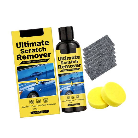100G Car Scratch Repair Compound Set for Light Scratches Swirls Marks and Minors Imperfections Instantly Paint