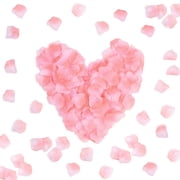 100G Cloth Flower Petals Rose Petal for Wedding Hot Pink Floral Basket Aisle Scatter Dinner Table Centerpieces for Party Confetti Proposal Party Event Valentines Romantic Night Decor DIY
