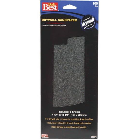 Ali Industries Do it Best Drywall Sandpaper