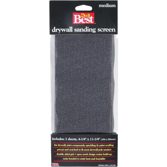 Ali Industries Do it Best Drywall Sanding Screen