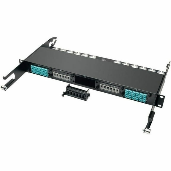 Tripp Lite 100gb/120gb Pass-through Cassette - [x6] 24-fiber Mtp/mpo - 6 X Mtp/mpo, 6 X Mtp/mpo (n482-6m24-6m24)