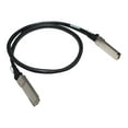 thumbnail image 1 of 100Gb QSFP28 to QSFP28 5m Direct Attach Copper Cable, 1 of 2