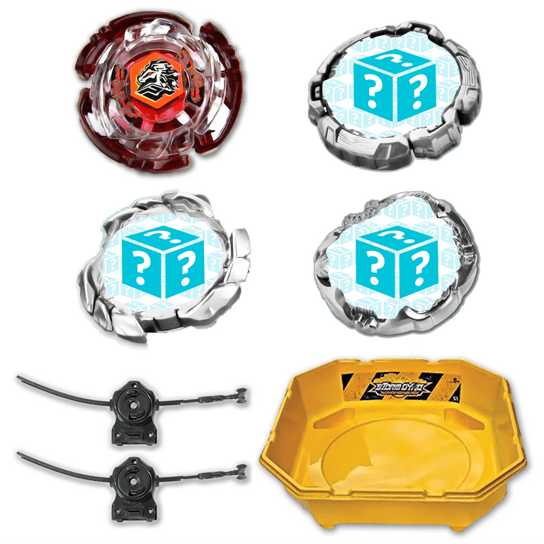 4 types of beyblades sales