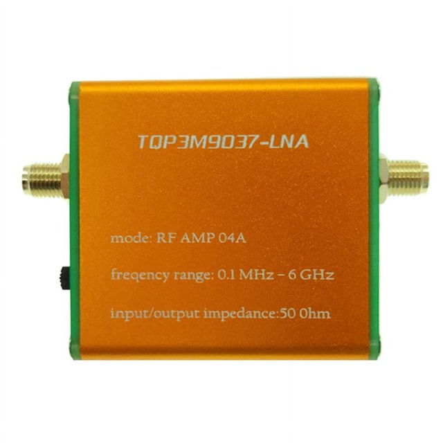 100K6GHz All Band Amplifier HF FM VHF UHF RF Preamplifier High