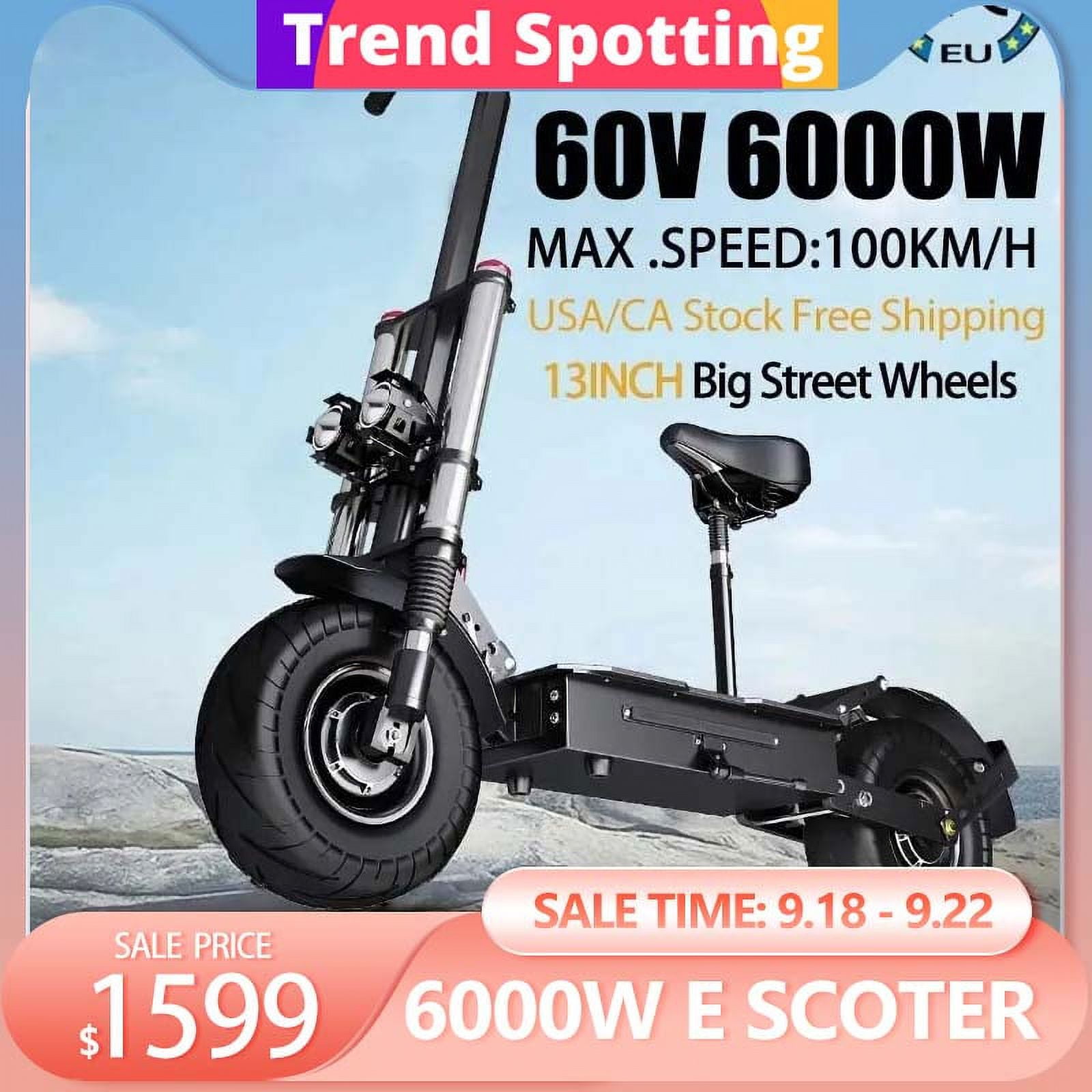 100KM/H Electric Scooter Dual Motor 100120KM Long Range Electric
