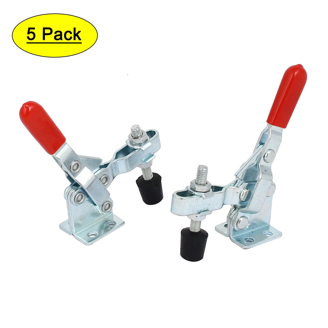 Auniwaig GH-102-B Quick Release Vertical Toggle Clamps - 5 Pack, 220 Lbs Holding Capacity
