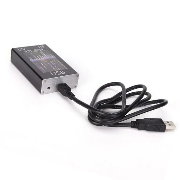 100Khz-1.7Ghz Full Hf Rtl- Usb Tuner Receiver R820T+8232 Ham