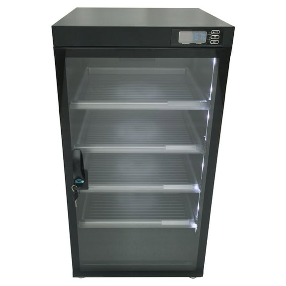 100L 5 Layers Automatic Digital Camera Dehumidify Storage Electronic Dry Cabinet 110V