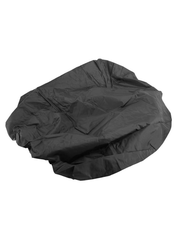 Outdoor Hiking 100L Black Nylon Backpack Rain Cover, Dustproof and Waterproof