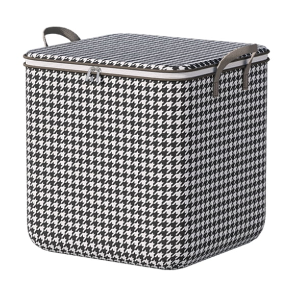 100L Dirty Clothes Basket with Bamboo Handle&Lid Laundry Hamper Basket with Removable Liner Bag Rectangular for Bedroom Bathroom
