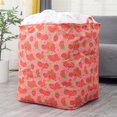 thumbnail image 1 of 100L Drawstring Storage Bag,Large Capacity Canvas Linen Storage Sack,Dustproof Clothes Quilt Organizer,Reinforced Handles,Foldable Storage Solution,Home Organization Moving Bag, 1 of 8