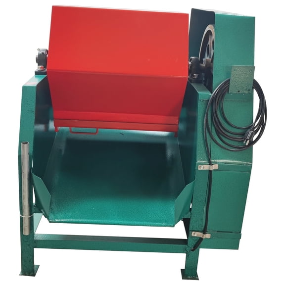 100L Hexagonal Roller Polishing Machine Industrial Deburring Chamfering Polisher for Hardware Auto Parts Electronics 110V 1100W