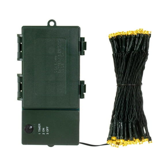 100L LED WW WA D-Battery 6r Timer Set 5"