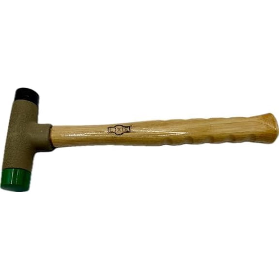 100L-MH - 10 Oz. Dead Blow Hammer - 1" Dia. Replaceable Medium & Hard Urethane Faces$$Tools & Hardware Other