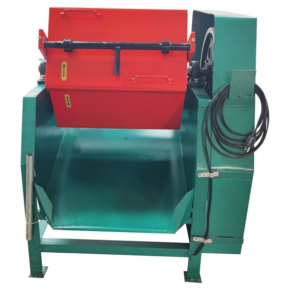 100L Roller Polisher Deburring Polishing Machine Tumble Nut Bolt Polishing Machine