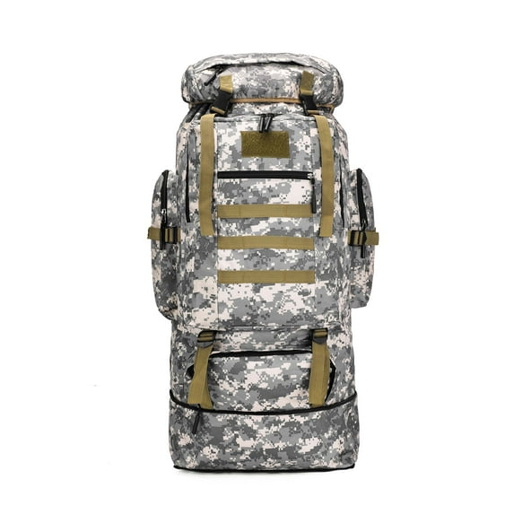 100L Travel Hiking Backpack,Hiking Daypack for Outdoor Sport,Backpack Water Resistant,Tactical Backpack for Men Women