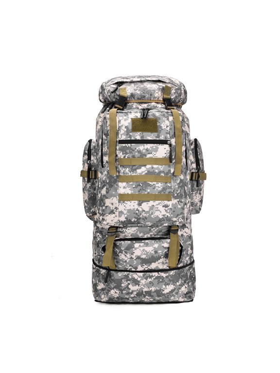 100L Travel Hiking Backpack,Hiking Daypack for Outdoor Sport,Backpack Water Resistant,Tactical Backpack for Men Women