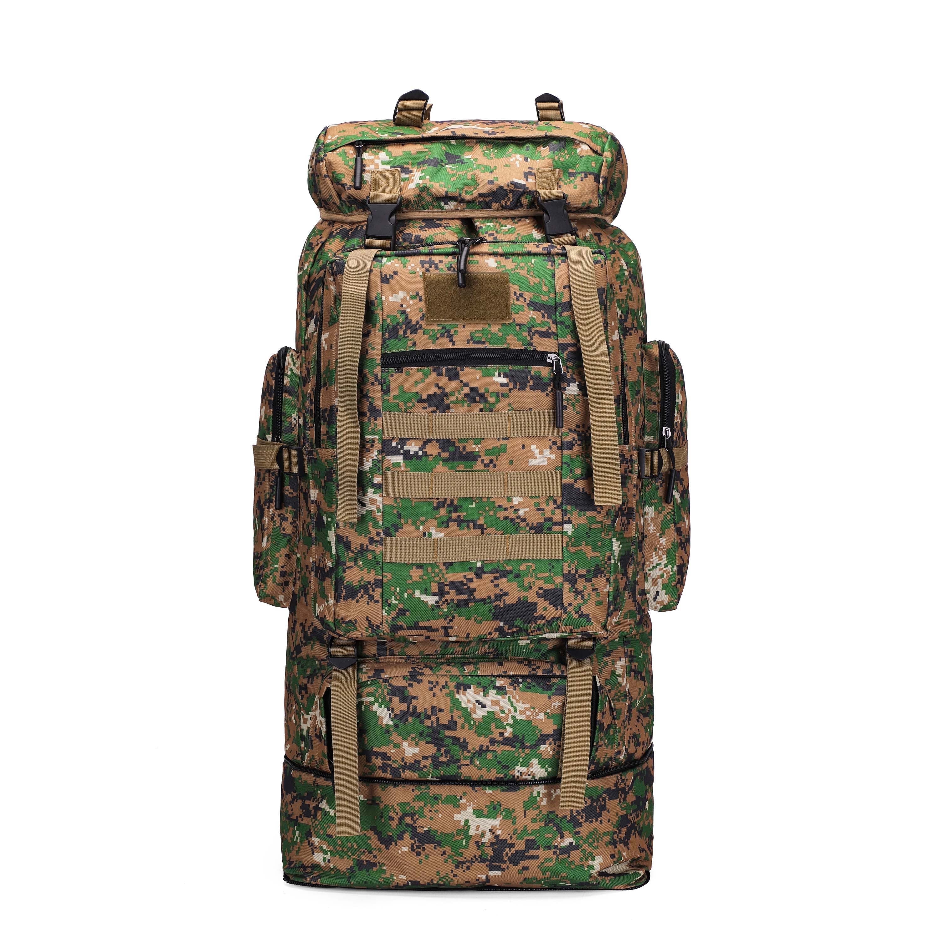 army surplus travel backpack US Military MOLLE Assault Pack, ACU | Tactical | Rugged MOLLE-Compatible Gear Hauler | Tactical Backpack | Adjustable Straps Military Backpacks and Bags