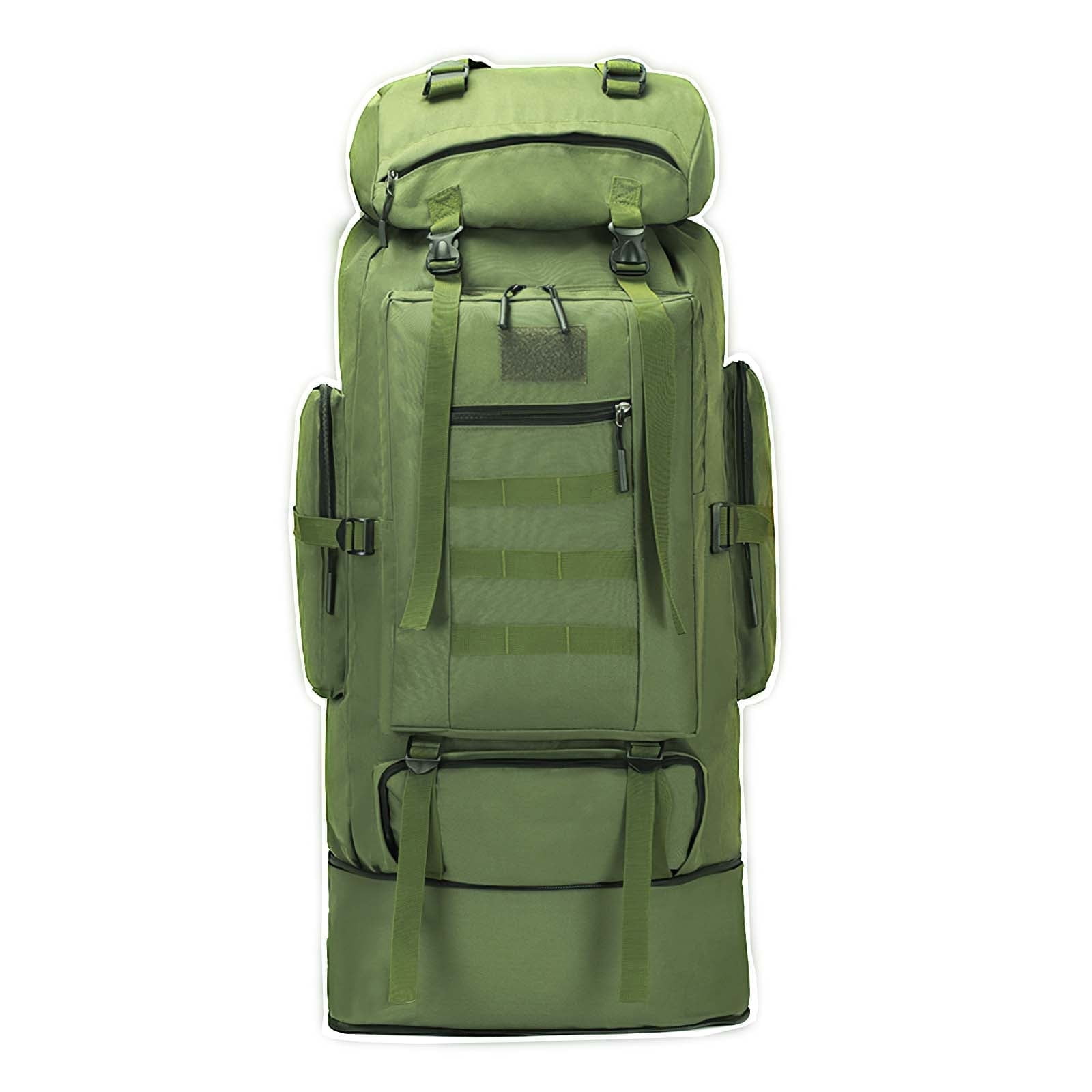 0sprey 100l camping hiking backpack Large Capacity Molle 100L, ACU / 100-115L Load Capacity Our largest volume packs provide a stable close Osprey Packs Aether Plus 100L