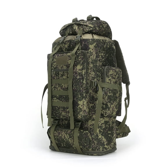 100L-greenmix 100L 100l-greenmix Backpacking Backpack Hiking Camping Climbing